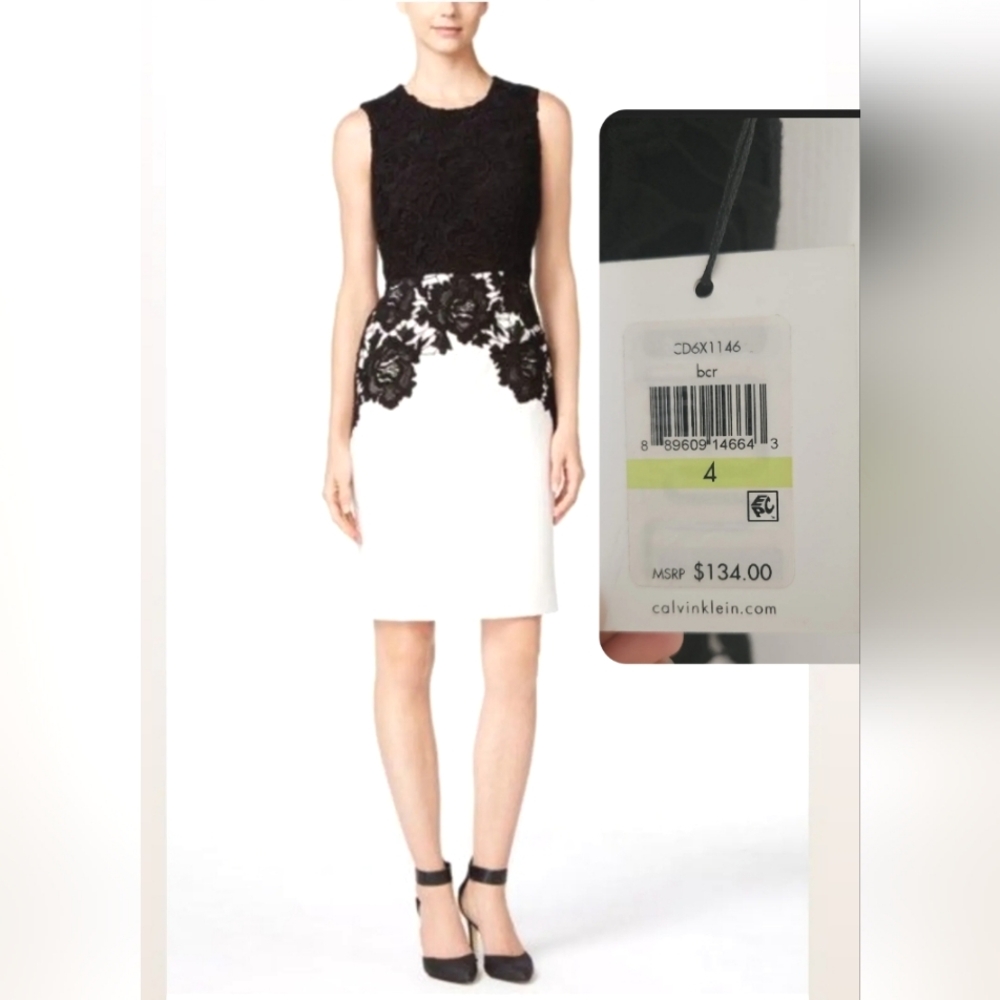 CK Laced Modest Dress